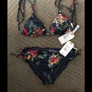 NWT Roxy two piece bikini
